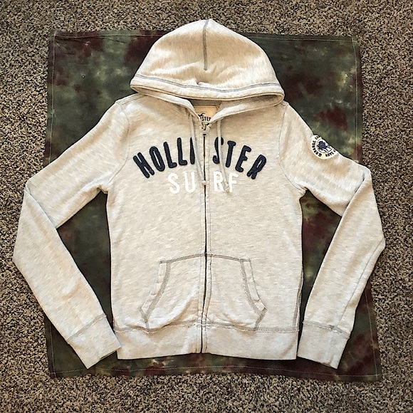 Hollister Tops - Hollister Surf Co Hoodie